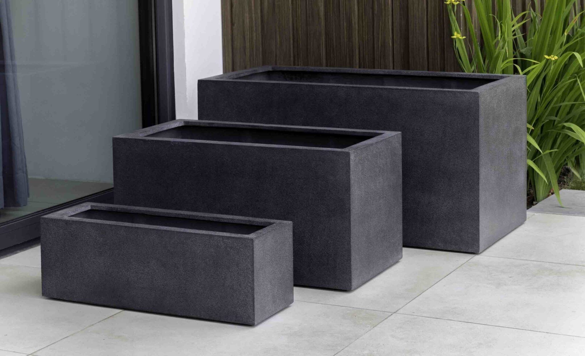 Rectangle Planters - BLOOMTIME